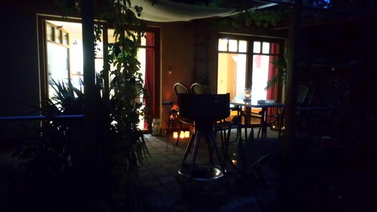 Apartment Mit Gartenblick Eckersdorf Exteriör bild